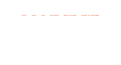 Desktop Screenshot of noondesignshop.com